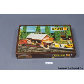 Faller B-151 raktárépület