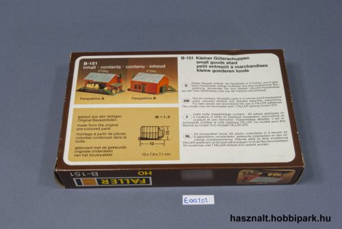 Faller B-151 raktárépület