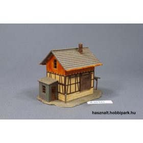 Raktárépület