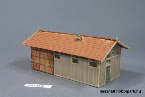 Raktárépület