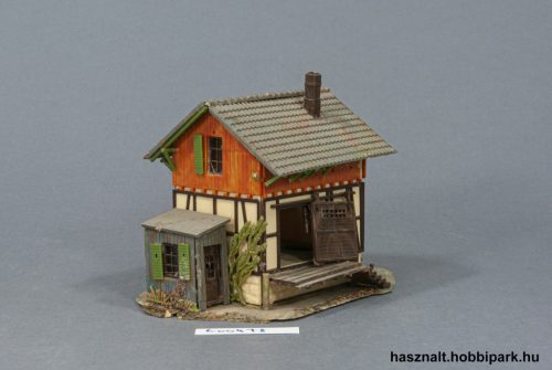 Raktárépület