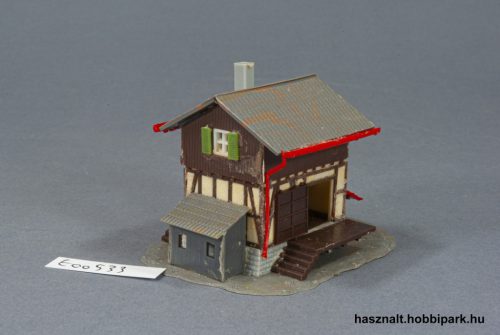 Raktárépület
