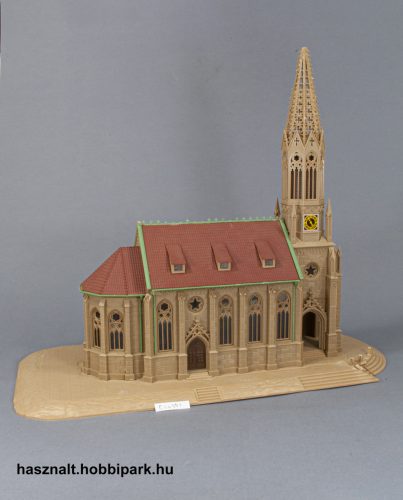 Vollmer 43739 Városi templom, Stuttgart