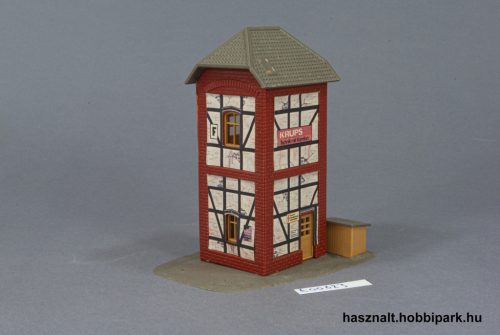 Vasúti épület