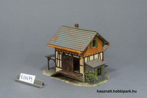 Raktárépület