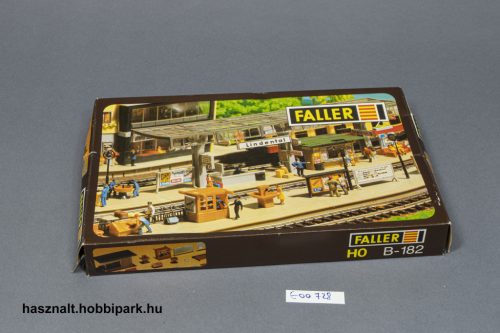 Faller B-182 peronhoz kiegészítők