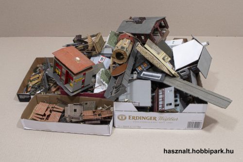 Barkácscsomag - épületek