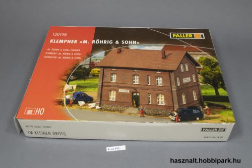 Faller 130196 M. Röhrig & Sohn víz- és gázszerelő