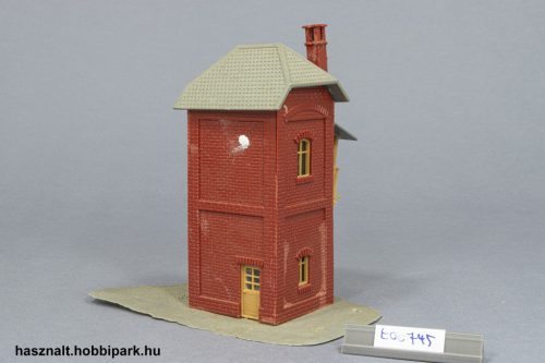 Váltóállító központ