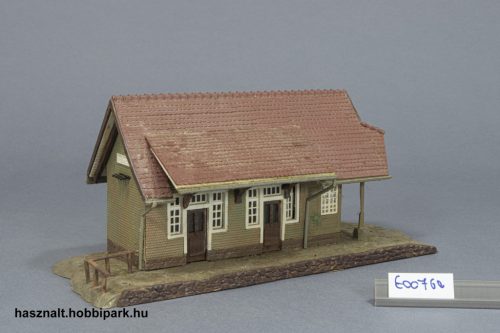 Kibri Állomásépület