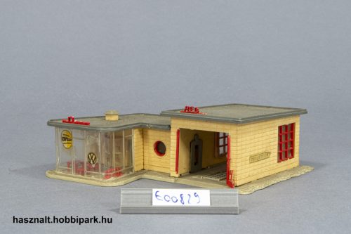 Műhely kávézóval