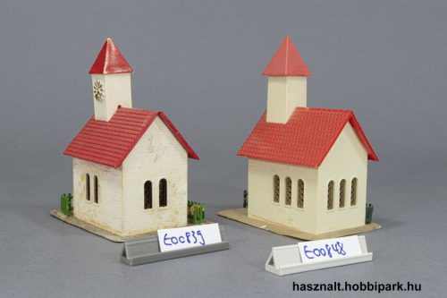 Hoffmann kápolnák és ház (6db) - DARABONKÉNT