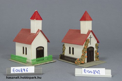 Hoffmann kápolnák és ház (6db) - DARABONKÉNT
