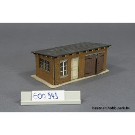 Noch 66106 Lézervágott műhely/raktár