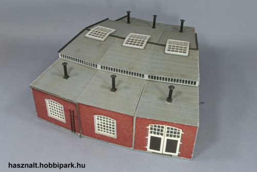 Fleischmann 6476 Körfűtőház, 7,5°, háromállásos