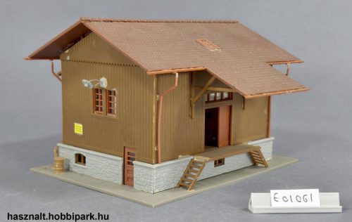 Vasúti raktárépület