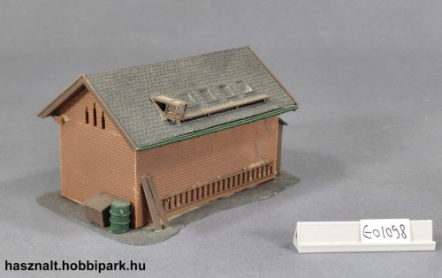 Kibri raktárépület