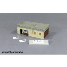 Raktárépület
