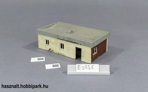 Raktárépület