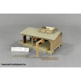 Raktárépület