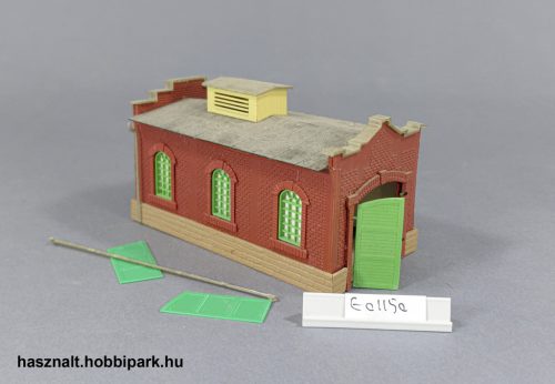 Raktárépület