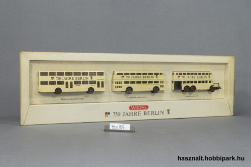 Wiking buszcsomag - 750 Jahre Berlin