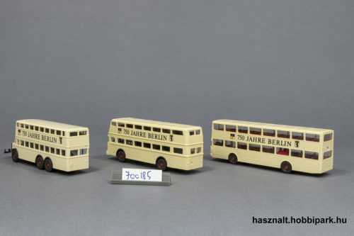 Wiking buszcsomag - 750 Jahre Berlin