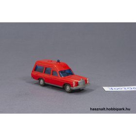 Wiking Mercedes 200 tűzoltó