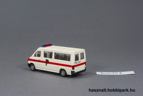 Wiking Mercedes rendőrségi kisbusz