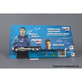Csőrös teherautó, PEPSI, Michael Ballack