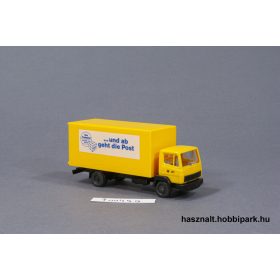 Wiking Mercedes Deusche Post teherautó