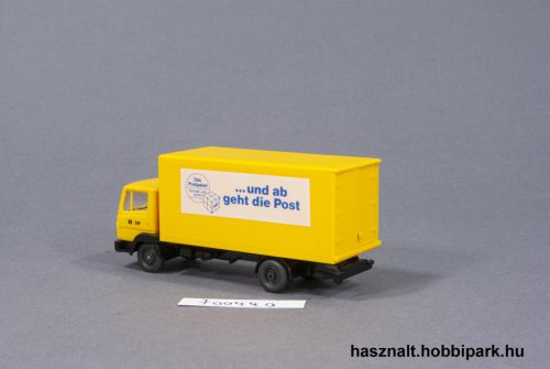 Wiking Mercedes Deusche Post teherautó