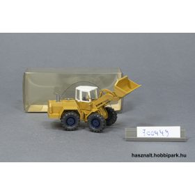 Wiking 22651 Radlader Liebherr 531 Bulldózer munkagép