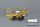 Wiking 22651 Radlader Liebherr 531 Bulldózer munkagép