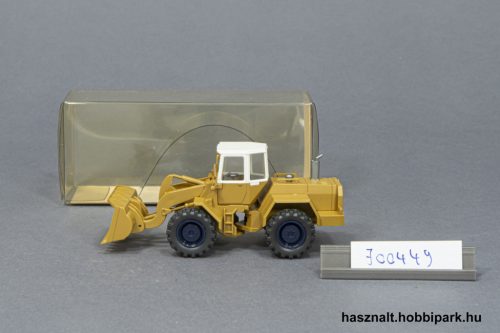 Wiking 22651 Radlader Liebherr 531 Bulldózer munkagép