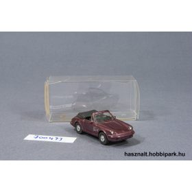 Wiking Porsche 911C kabrió autó