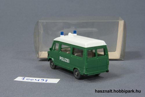 Wiking Mercedes-Benz 207D rendőrségi kisbusz