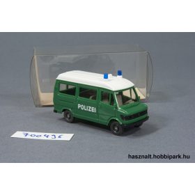 Wiking Mercedes-Benz 207D rendőrségi kisbusz