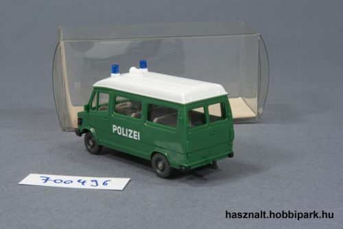 Wiking Mercedes-Benz 207D rendőrségi kisbusz
