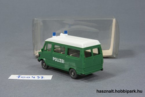 Wiking Mercedes-Benz 207D rendőrségi kisbusz