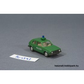 Wiking VW Golf rendőrautó