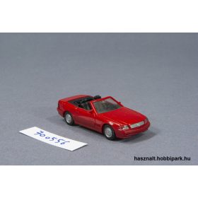 Wiking Mercedes 500 SL kabrió autó