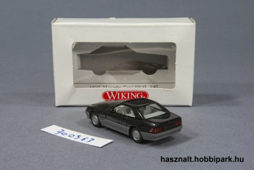 Wiking Mercedes 500 SL autó