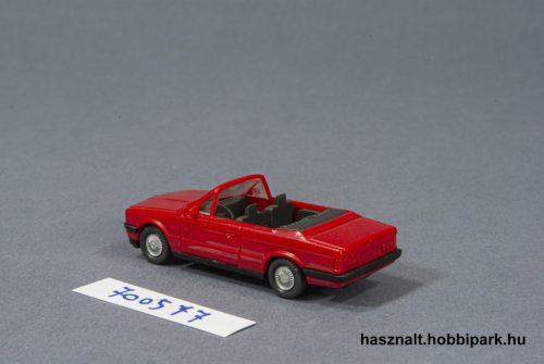 Wiking BMW 325i kabrió autó