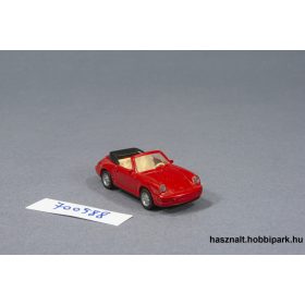 Wiking Porsche Carrera kabrió autó