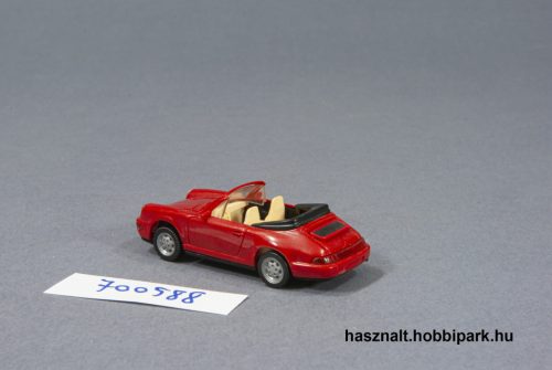 Wiking Porsche Carrera kabrió autó