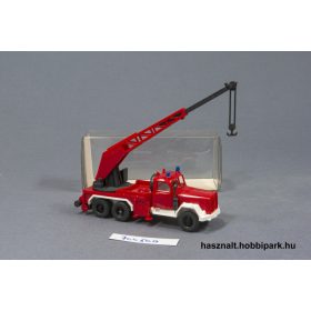 Wiking KW 15 Magirus darus tűzoltóautó