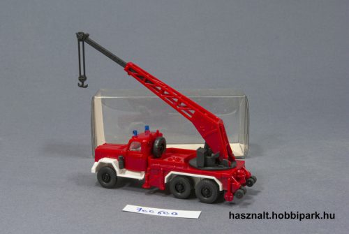Wiking KW 15 Magirus darus tűzoltóautó