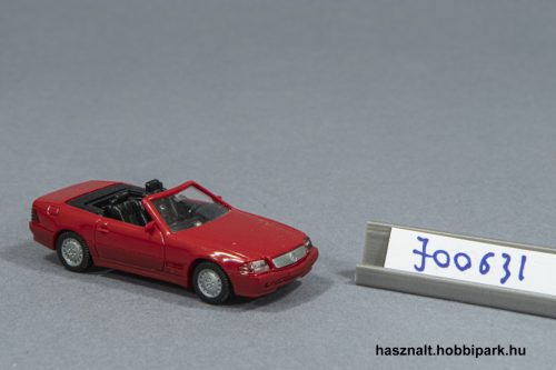 Wiking Mercedes 500 SE kabrió autó