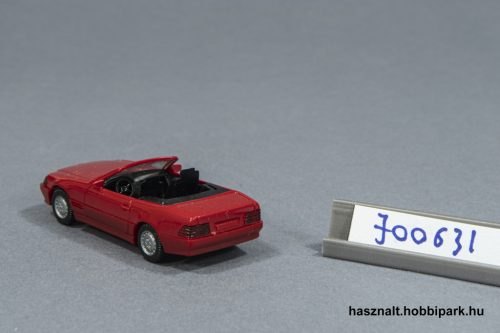 Wiking Mercedes 500 SE kabrió autó